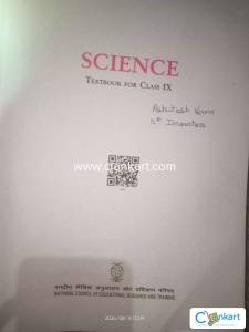 NCERT Science Class 9