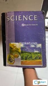NCERT Science Class 9 Textbook for SALE!