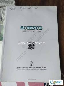 NCERT Science Textbook for Class 8