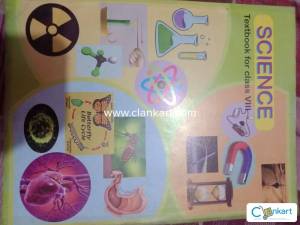 NCERT Science for class 8