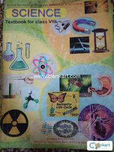 NCERT Science for class 8th