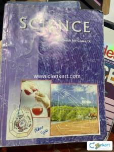 NCERT Science for class 9