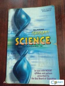 NCERT Science for class 9