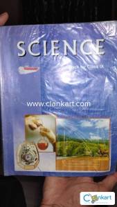NCERT Science for class 9th