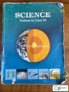 NCERT Science textbook for class 8