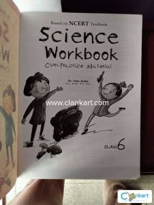 NCERT Science workbook class 6