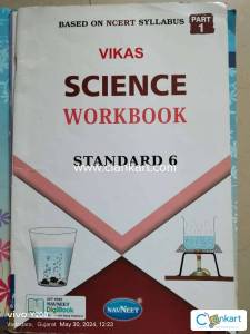 NCERT Science workbook for class 6th