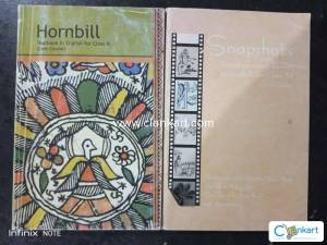 NCERT Snapshot & Hornbill (ENGLISH) for class 11