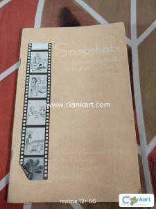 NCERT Snapshot supplementary reader english class 11