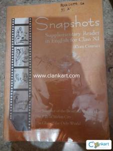 NCERT Snapshots supplementary reader english for class 11