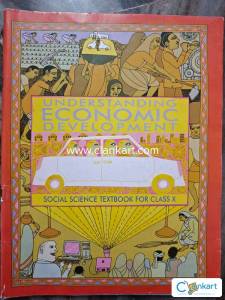NCERT Social Science 4 Textbooks Combo for Class 10