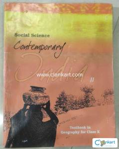 NCERT Social Science Contemporary India II class 10