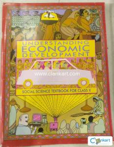 NCERT Social Science Economics Textbook class 10