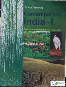NCERT Social Science Geography Textbook for Class 9