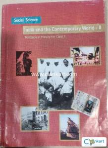 NCERT Social Science India and Contemporary World - II