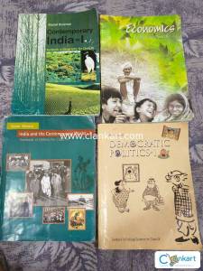 NCERT Social Science ( Full set) For Class 9th