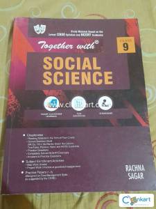 NCERT Social Science for Class 9 (Rachna sagar)