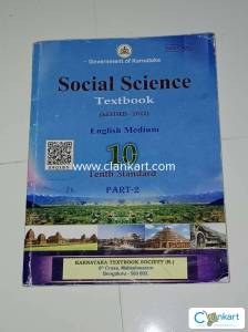 NCERT Social Science for class 10
