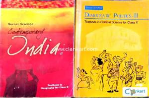 NCERT Social Science for class 10