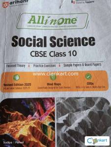 NCERT Social Science for class 10