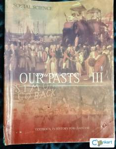 NCERT (Social Science set) VIII.Includes History, Geo and Civics