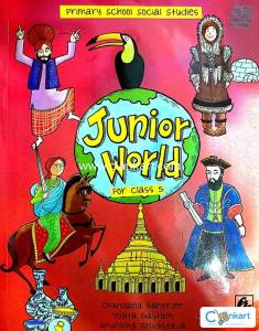 NCERT Social Studies book for 5th grade.