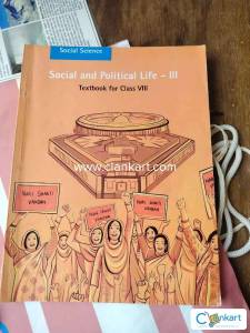 NCERT Social and Political Life textbook for Class 8