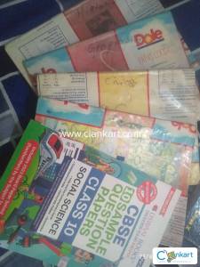 NCERT Social science(H+G+C+E) for class 10