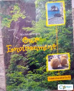 NCERT Social science Geography our environment for class 7th