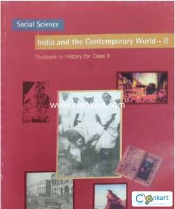 NCERT Social science [ History ] For Class 10th