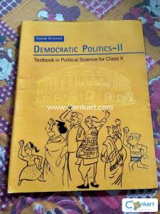 NCERT Social science ( political science ) for class 10