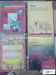 NCERT Social science books for class 10th