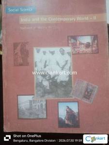 NCERT Social science for 10
