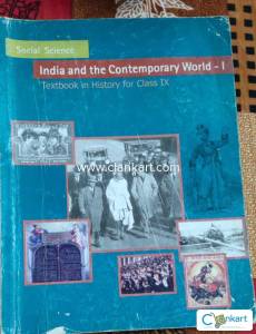 NCERT Social science history for class 9