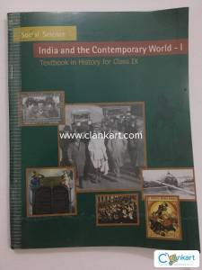 NCERT Social science textbook for History class 9