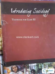 NCERT Sociology for class 11