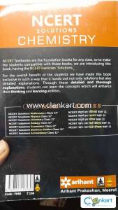 NCERT Solutions Chemistry Class 11th