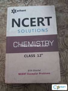 NCERT Solutions Chemistry for class 12th by Arihant
