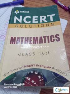 NCERT Solutions Mathematics class 10th With selected NCERT Exampler