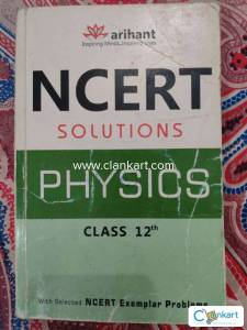 NCERT Solutions PHYSICS class 12