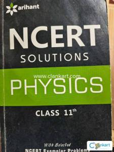 NCERT Solutions Physics 11th