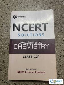NCERT Solutions chemistry class 12th
