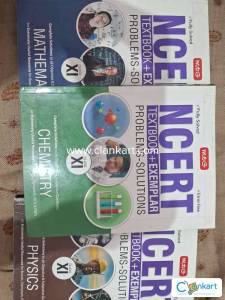 NCERT Solutions for Physics, Chemistry and Maths for Class 11
