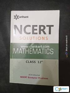 NCERT Solutions for class 12 Maths
