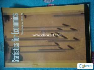 NCERT Statistics for Economics Class 11