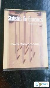 NCERT Statistics for Economics for Class 11