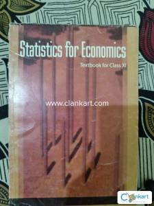 NCERT Statistics for Economics for Class 11