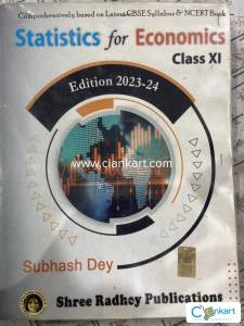 NCERT Statistics for economics class XI