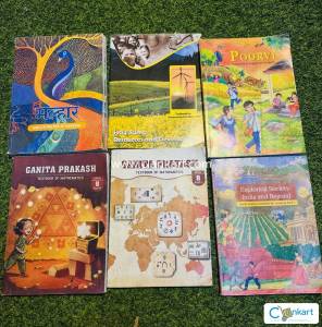 NCERT TEXTBOOKS FOR CLASS 8