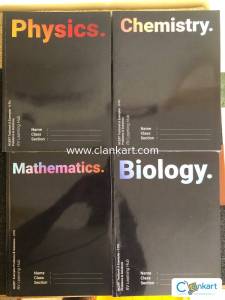 NCERT TEXTBOOK AND EXAMPLER PCMB CLASS 12
